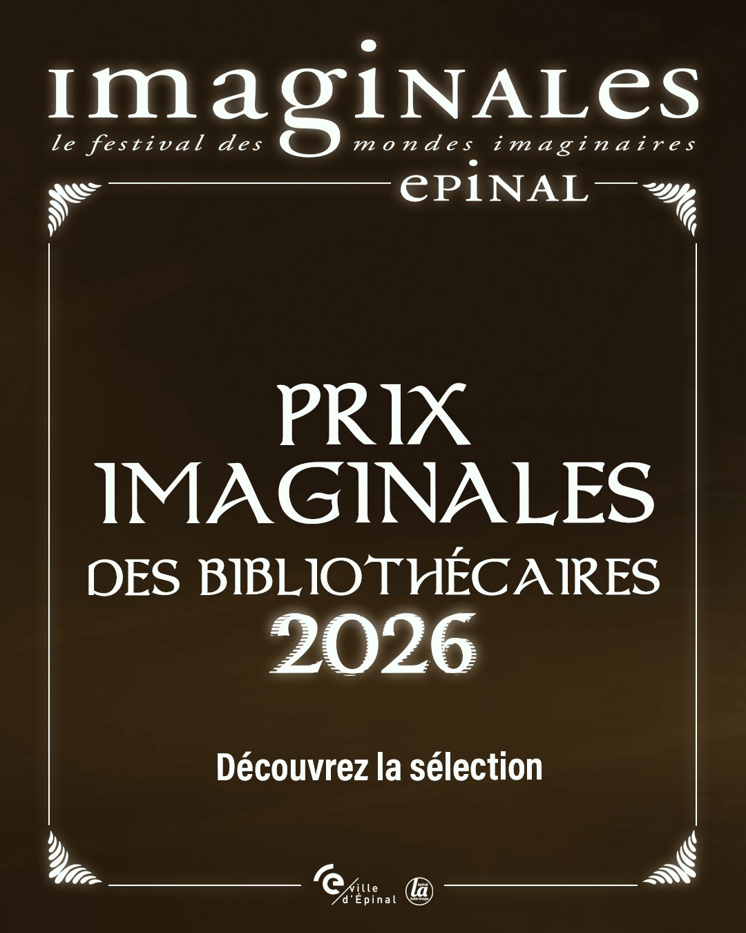 La sélection du Prix Imaginales des bibliothécaires 2026 !